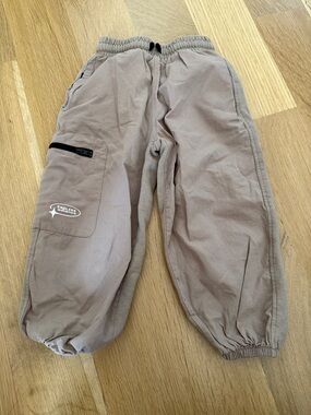 Zara Beige Cargo Joggers